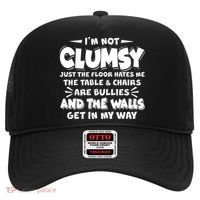 Funny I'm Not Clumsy Hat thumb 0