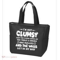 Funny I'm Not Clumsy Tote Bag thumb 3