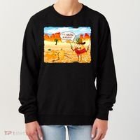Funny It's Nacho Business Women's Sweatshirt thumb 0
