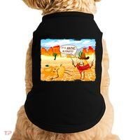 Funny It's Nacho Business Doggie Tank thumb 0