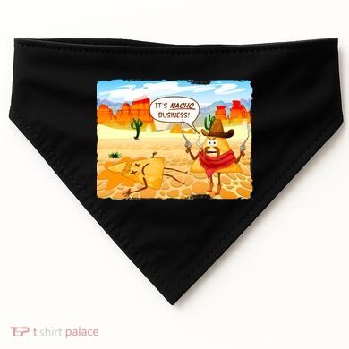 Funny It's Nacho Business USA-Made Doggie Bandana