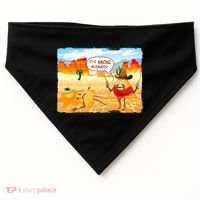 Funny It's Nacho Business USA-Made Doggie Bandana thumb 0
