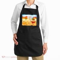 Funny It's Nacho Business Apron thumb 2