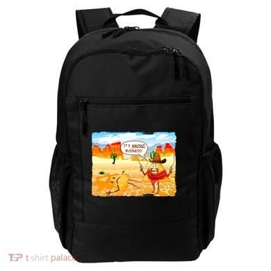 Funny It's Nacho Business Backpack