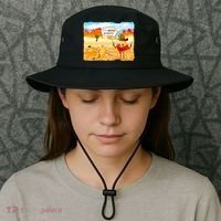 Funny It's Nacho Business Bucket Hat thumb 3