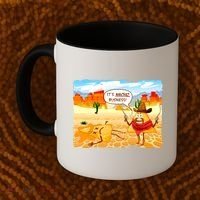 Funny It's Nacho Business Coffee Mug thumb 2
