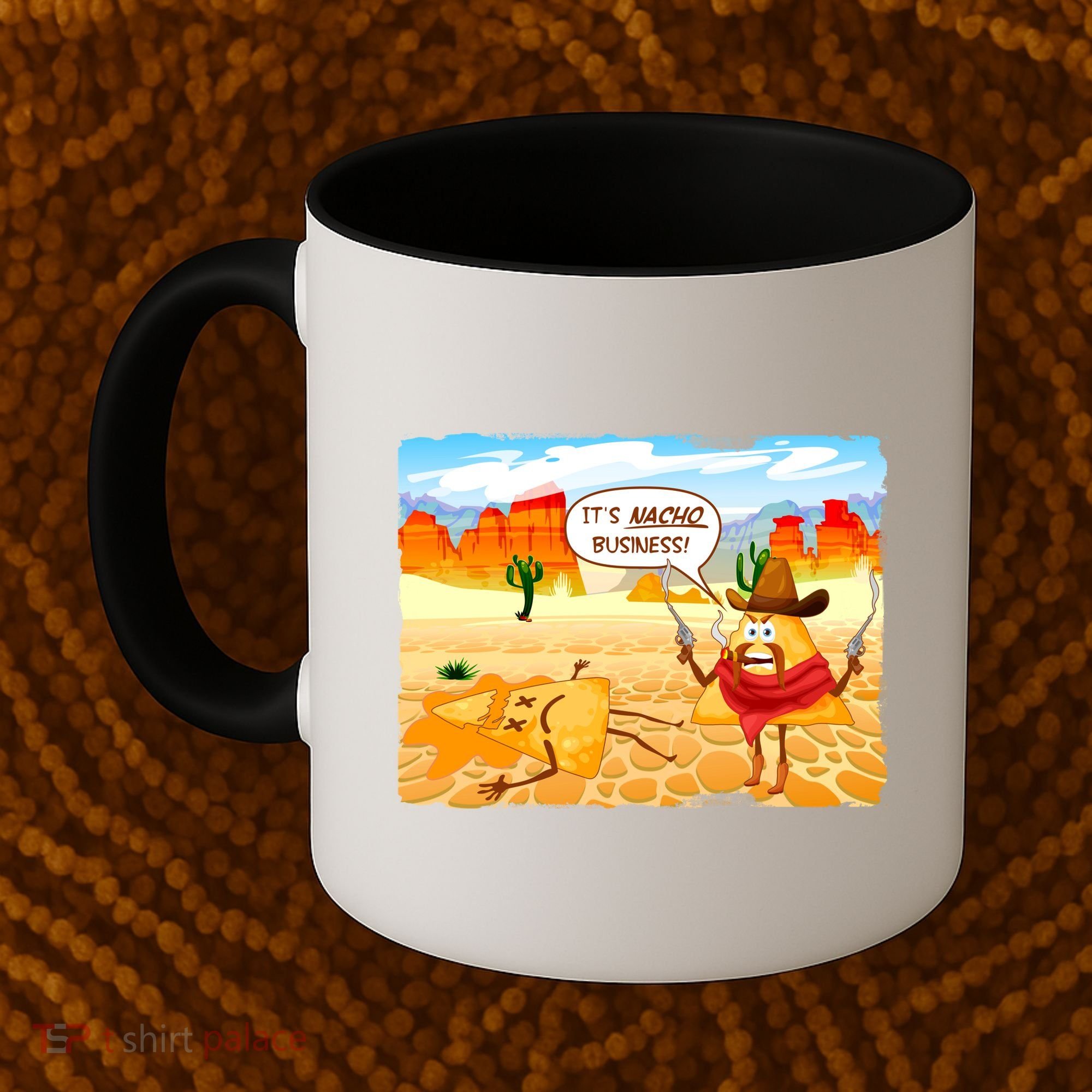 Funny It's Nacho Business Coffee Mug