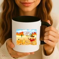 Funny It's Nacho Business Coffee Mug thumb 3