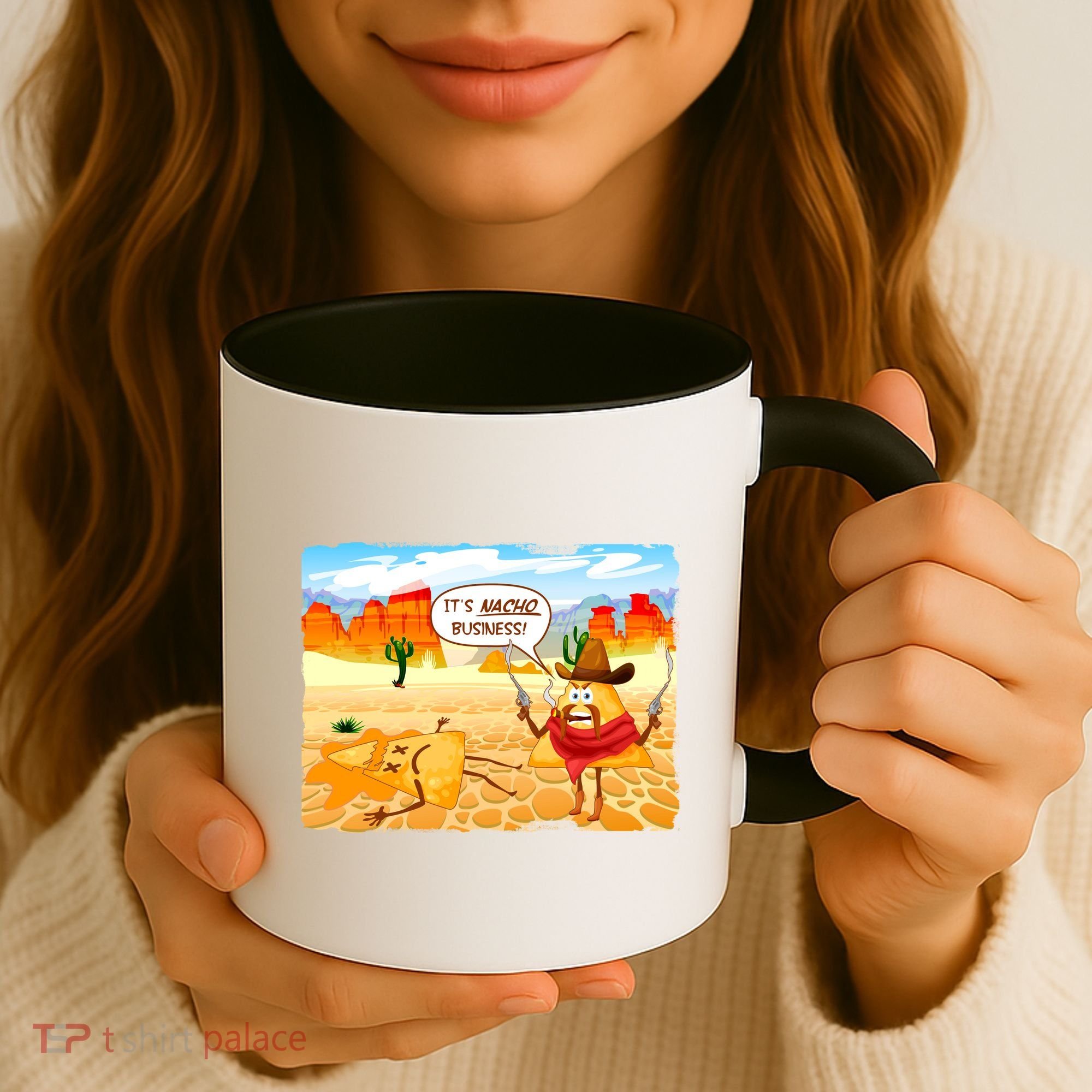 Funny It's Nacho Business Coffee Mug