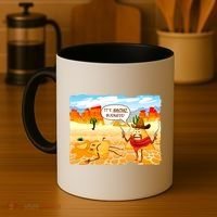 Funny It's Nacho Business Coffee Mug thumb 4