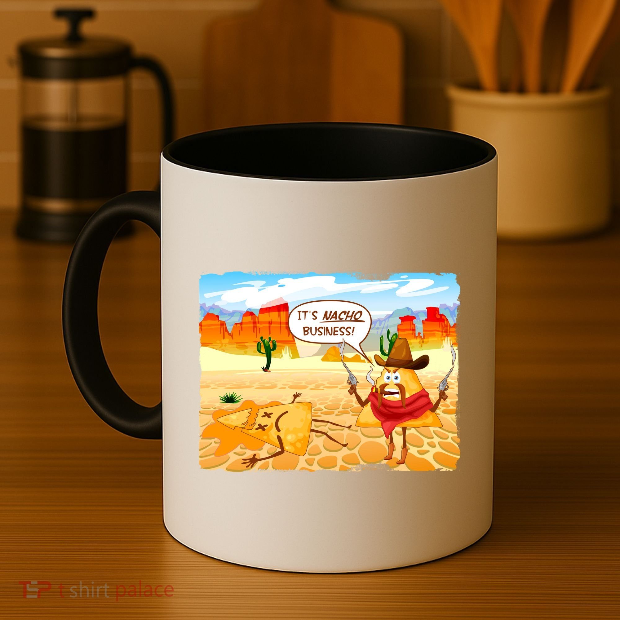 Funny It's Nacho Business Coffee Mug