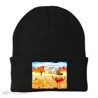Funny It's Nacho Business Beanie thumb 0