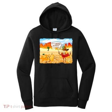 Funny It's Nacho Business Women's Hoodie