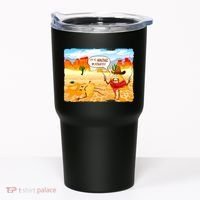 Funny It's Nacho Business Tumbler thumb 0