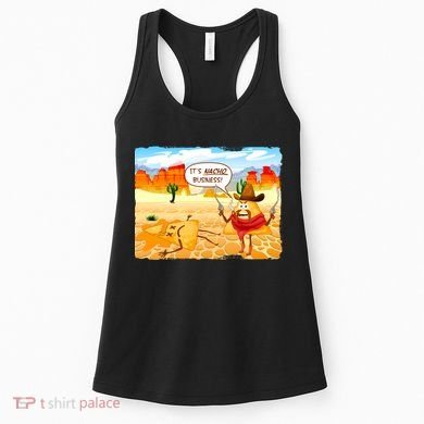 Funny It's Nacho Business Women's Tank Top