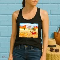Funny It's Nacho Business Women's Tank Top thumb 2