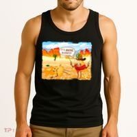 Funny It's Nacho Business Tank Top thumb 3