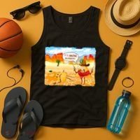 Funny It's Nacho Business Tank Top thumb 4