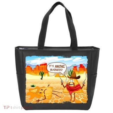 Funny It's Nacho Business Tote Bag