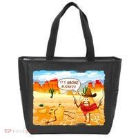 Funny It's Nacho Business Tote Bag thumb 0