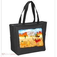 Funny It's Nacho Business Tote Bag thumb 2