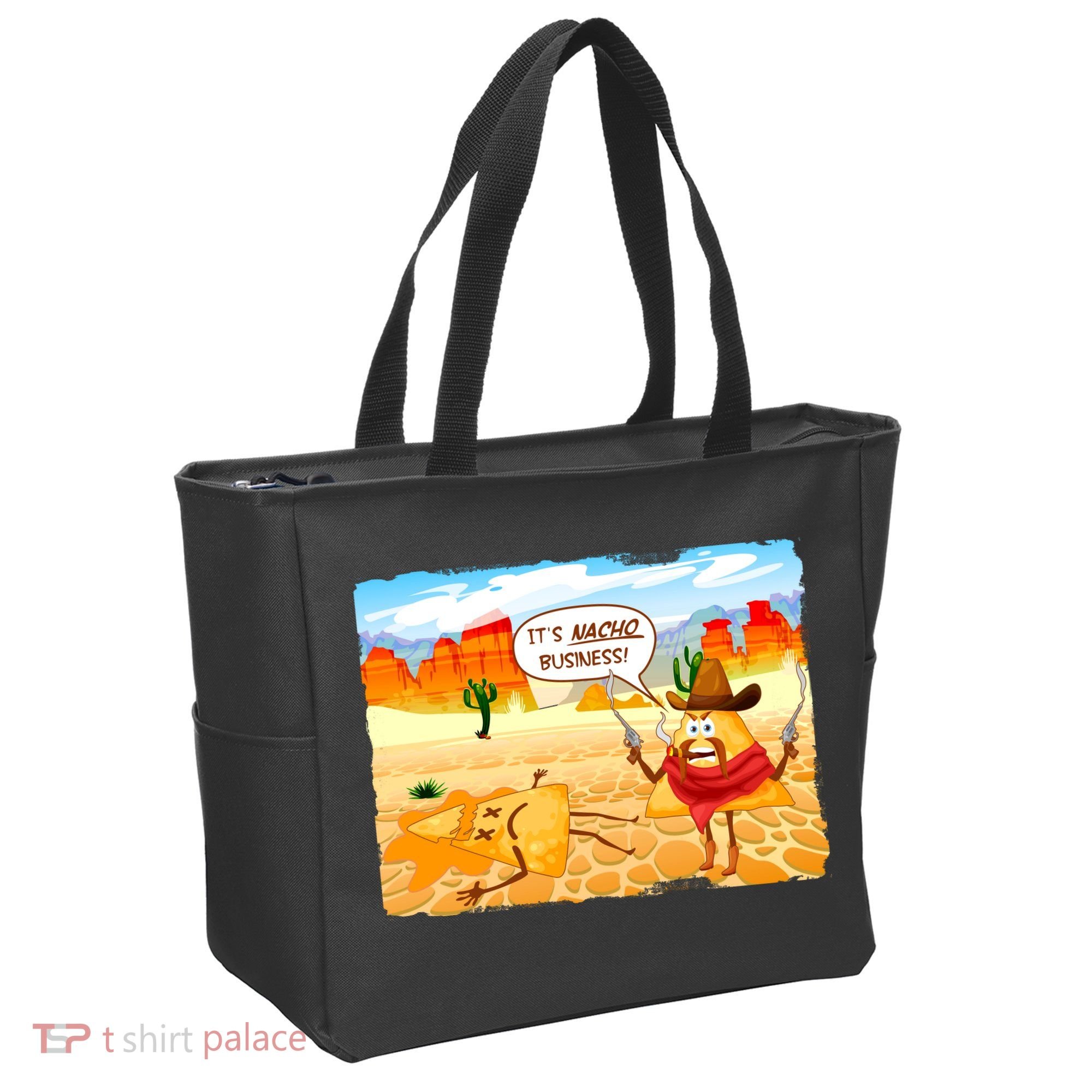 Funny It's Nacho Business Tote Bag