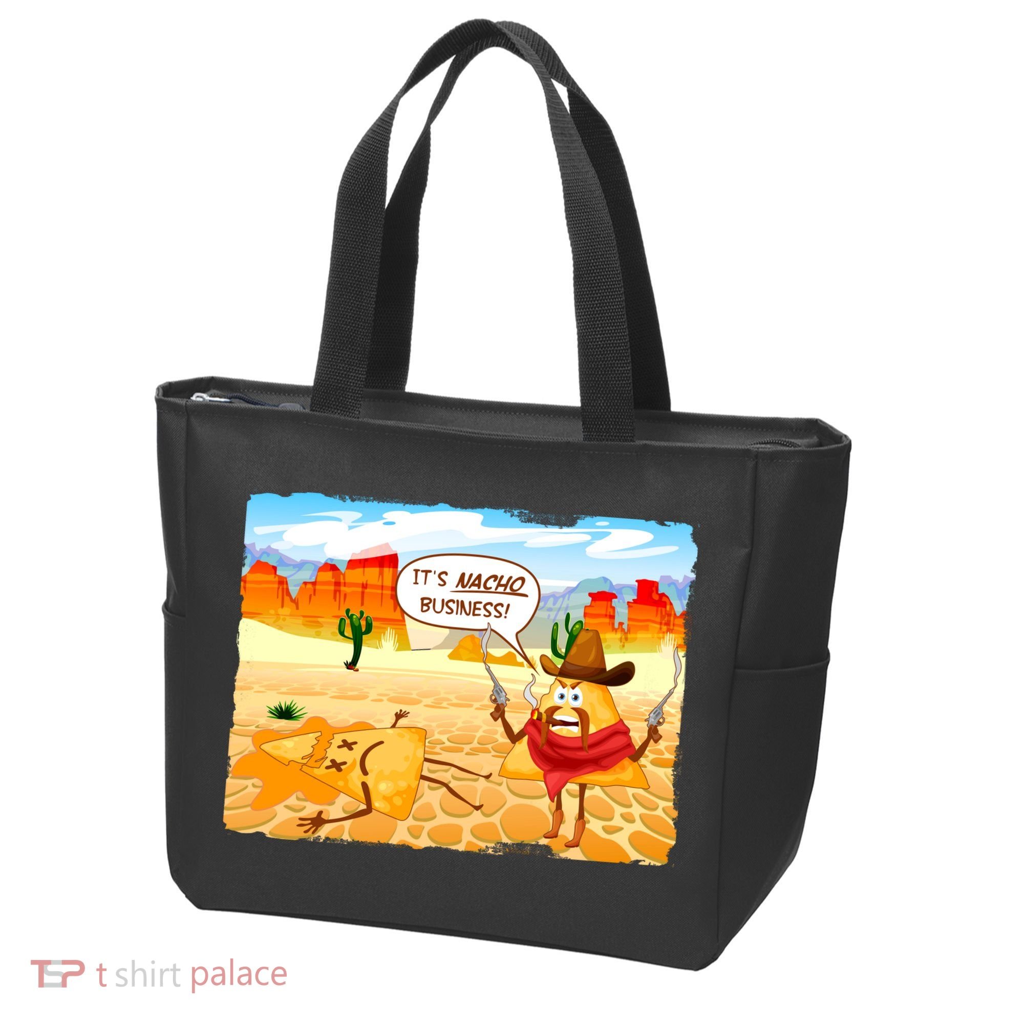 Funny It's Nacho Business Tote Bag