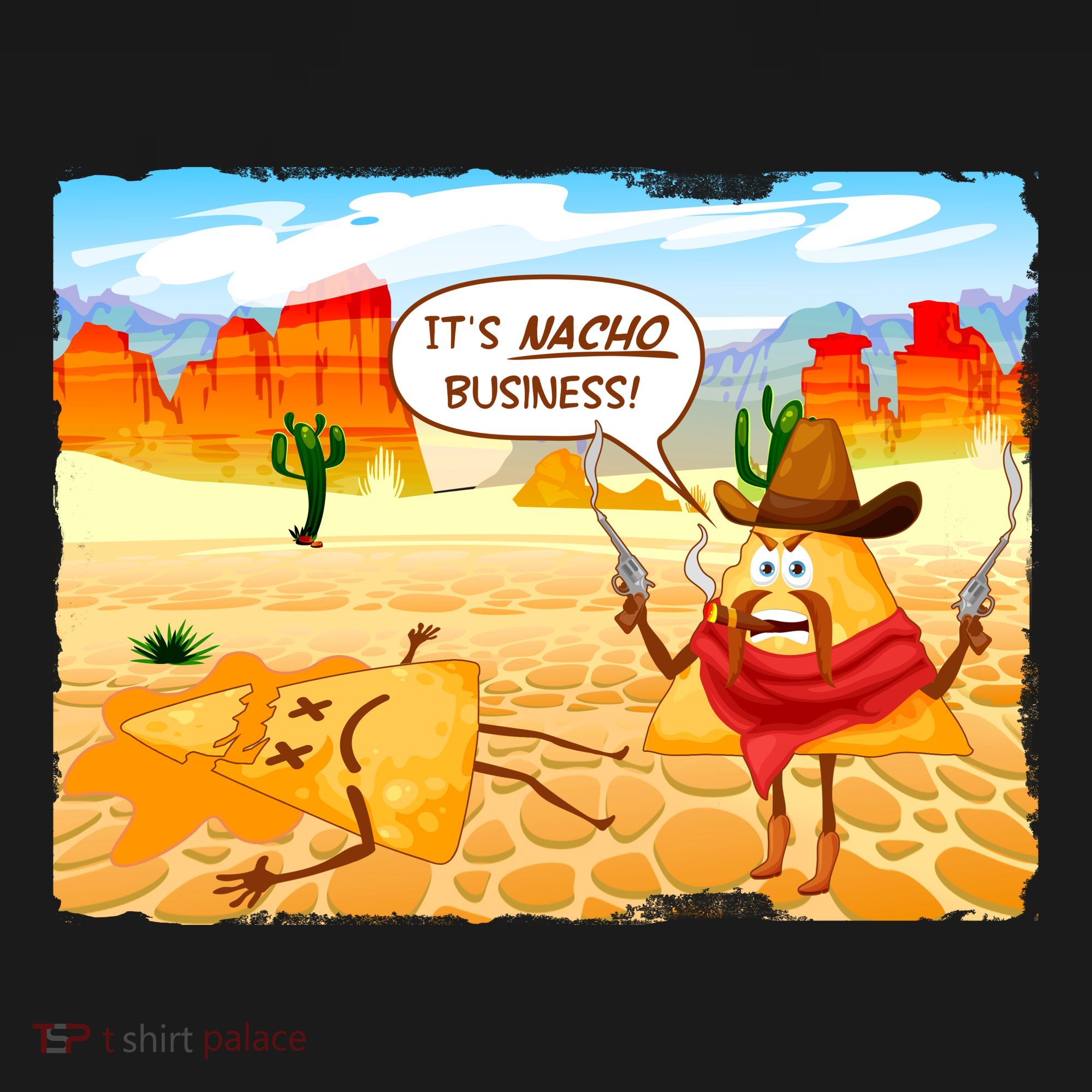 Funny It's Nacho Business Tote Bag