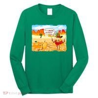 Funny It's Nacho Business Long Sleeve Shirt thumb 0