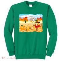 Funny It's Nacho Business Sweatshirt thumb 0