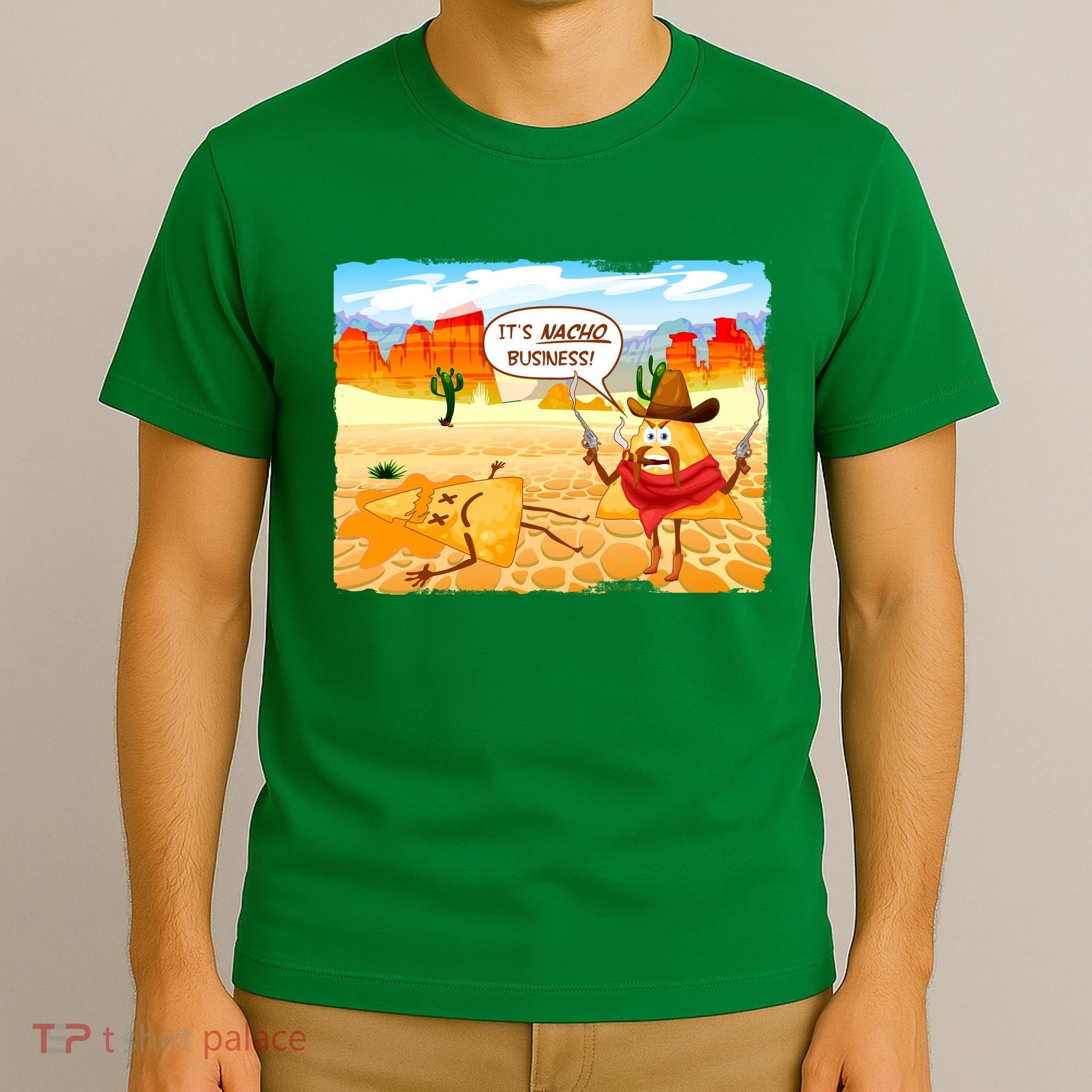 Funny It's Nacho Business T-Shirt