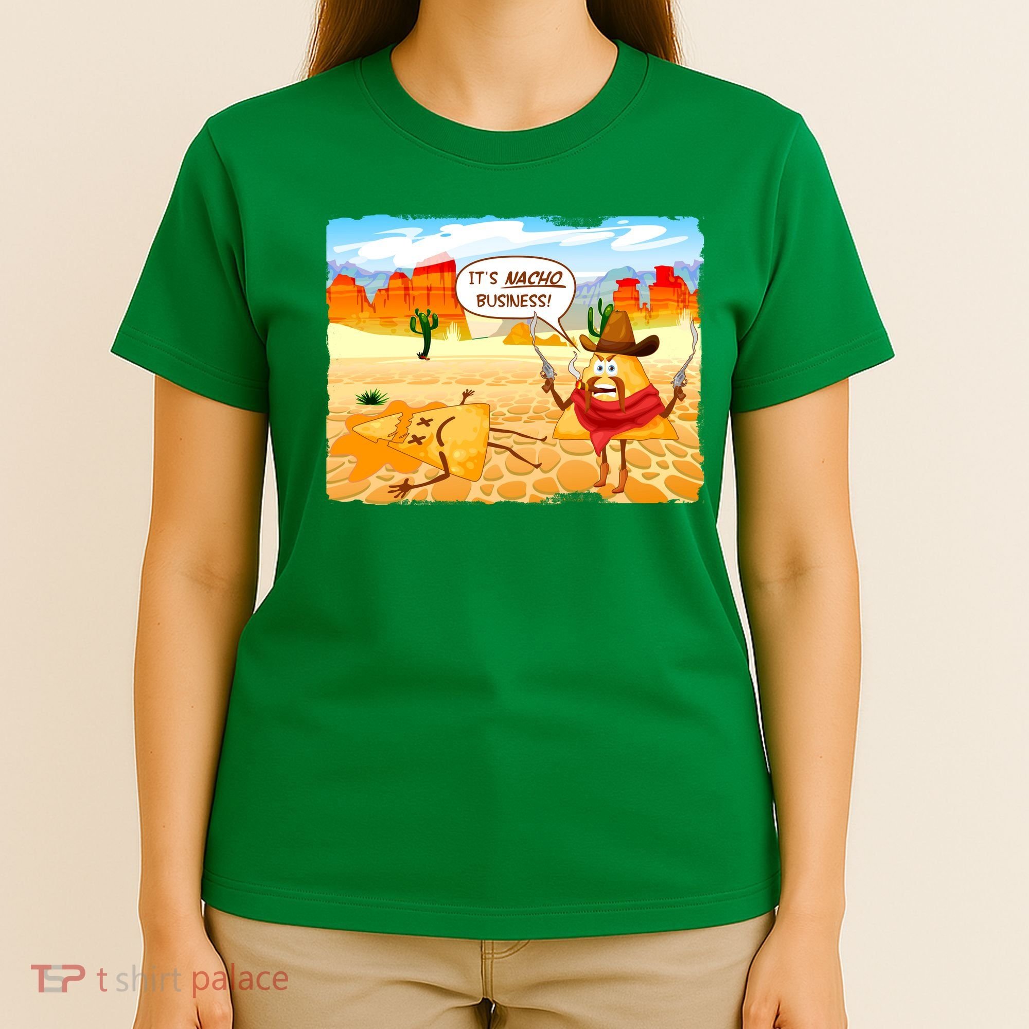Funny It's Nacho Business T-Shirt