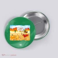 Funny It's Nacho Business Button thumb 0