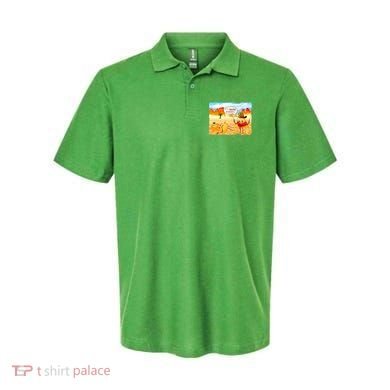 Funny It's Nacho Business Polo