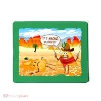 Funny It's Nacho Business Mousepad thumb 0