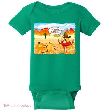Funny It's Nacho Business Baby Bodysuit