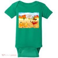 Funny It's Nacho Business Baby Bodysuit thumb 0