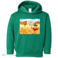 Funny It's Nacho Business Toddler Hoodie thumb 0