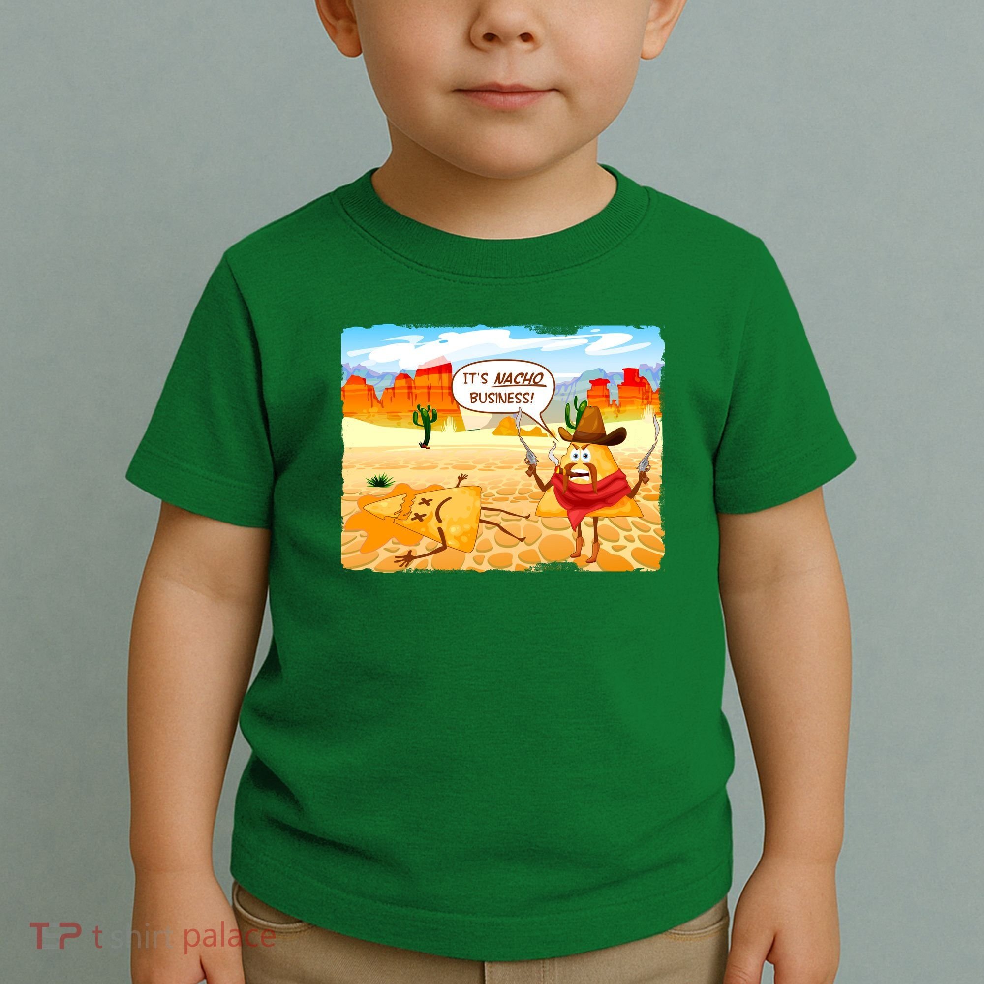Funny It's Nacho Business Toddler T-Shirt