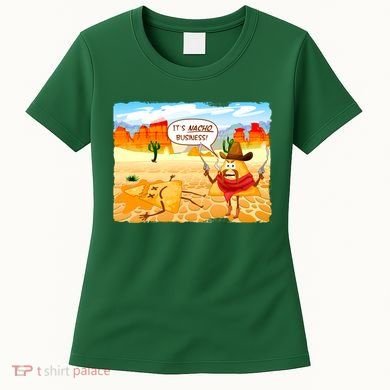 Funny It's Nacho Business Women's T-Shirt
