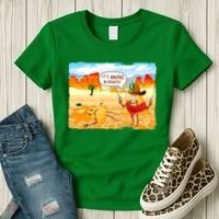 Funny It's Nacho Business Women's T-Shirt thumb 3