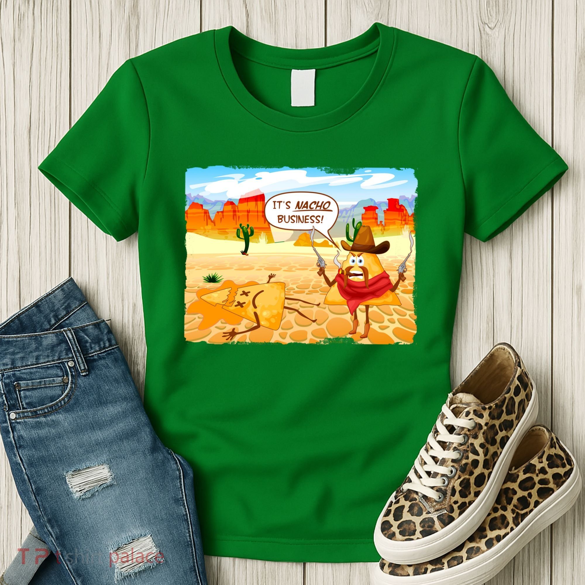 Funny It's Nacho Business Women's T-Shirt