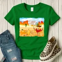 Funny It's Nacho Business Women's T-Shirt thumb 3