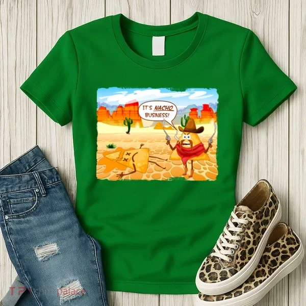Funny It's Nacho Business Women's T-Shirt
