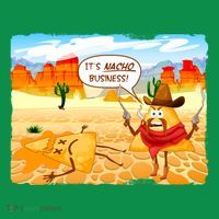 Funny It's Nacho Business Women's T-Shirt thumb 6