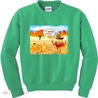 Funny It's Nacho Business Kids Sweatshirt thumb 0