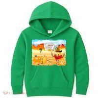 Funny It's Nacho Business Kids Hoodie thumb 0
