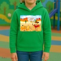 Funny It's Nacho Business Kids Hoodie thumb 3