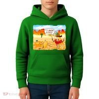 Funny It's Nacho Business Kids Hoodie thumb 4