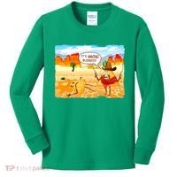 Funny It's Nacho Business Kids Long Sleeve Shirt thumb 0